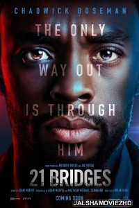 21 Bridges (2019) English Movie