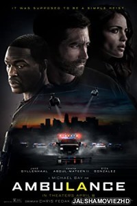 Ambulance (2022) English Movie