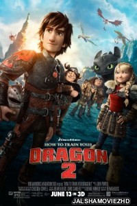 How to Train Your Dragon 2 (2014) Hindi Dubbed