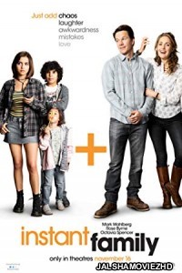 Instant Family (2018) English Movie