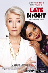 Late Night (2019) Hindi Dubbed