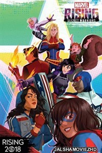 Marvel Rising Secret Warriors (2018) English Movie