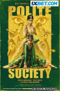 Polite Society (2023) Bengali Dubbed Movie