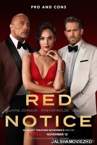 Red Notice (2021) English Movie