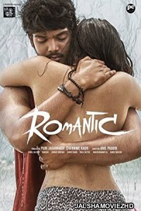 Romantic (2021) South Indian Hindi Dubbed Movie