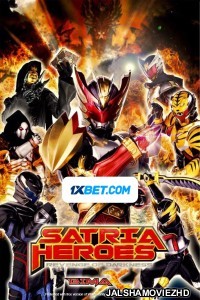 Satria Heroes Revenge of the Darkness (2017) Hindi Dubbed