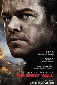 The Great Wall (2016) Hindi Dubbed