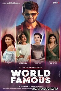 World Famous Lover (2021) South Indian Hindi Dubbed Movie